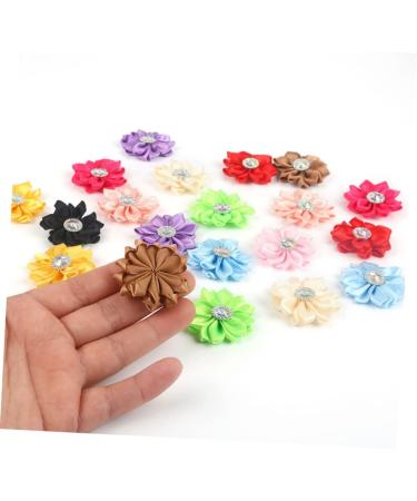 Alipis 3pcs 1 20pcs Satin Headband Ornament Headband Headbands Cloth Bloom Accessories Clothing Receptacle Whitex3pcs Size 1x3pcs - Buy Online on GoSupps.com