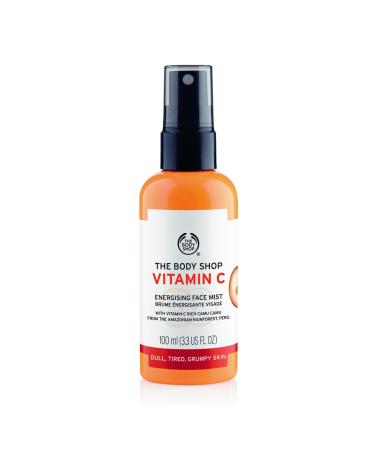 The Body Shop Vitamin C Energizing Face Mist  3.3 Fl Oz