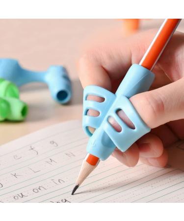 Buy CWED 5 Pack Kids Pencil Holder - Silicone Handwriting Aid Grip Set for Posture Correction - International Shipping Available - Buy Online on GoSupps.com