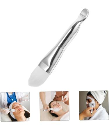 DRESSOOS Double-headed Facial Treatment Facial Applicator Tool Brush for Women Facial Brush Applicator Applicator Brush Beauty Tools Cream Spoon Spoon - Buy Online on GoSupps.com