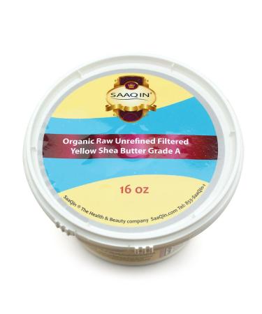 Filtered Super Creamy Yellow Shea Butter - 16 oz | Premium Moisturizer for Skin & Hair | International Shipping Available - Buy Online on GoSupps.com