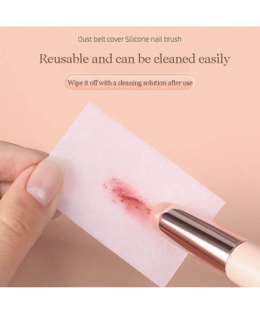 RTKHFZE French Nail Stamper - Pink Silicone Nail Tool for Perfect French Tip Manicure | DIY Gel Nail Polish Kit - Buy Online on GoSupps.com