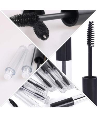 MILISTEN 5pcs Mascara Brush Empty Bottle eyelash mascara Eyelash Cream tube Refillable Bottle makeup eyeliner - Buy Online on GoSupps.com