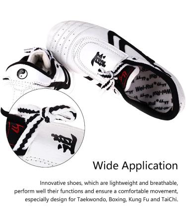 VGEBY Taekwondo Shoes - Adults Breathable Non-Slip Sport Shoes (Size 42) | As Picture Shown - Buy Online on GoSupps.com