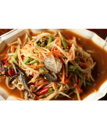 (113g / 4 oz) Red Thai Chili Peppers Bag Genuine Hot Whole Chilis Dried Fresh for Cooking Asian Foods Soups & Curry - by ANCIENT HERB - Buy Online on GoSupps.com