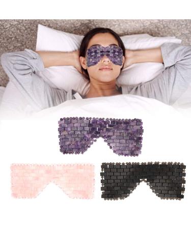 Jade Stone Cooling Eye Mask for Relief of Eye Fatigue - Sleep Mask for Soothing and Relaxing Eyes - Buy Online on GoSupps.com