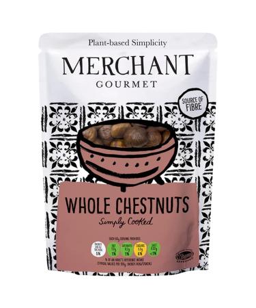 Merchant Gourmet Whole Chestnuts 180g Chestnut 180 g (Pack of 1)