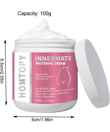  Holdes Intimate Body Cream Skin Lightening Cream 3.52 oz Intimate Area Care Cream Skin Lightening Cream Permanently Fades Dark Area Skin - Buy Online on GoSupps.com