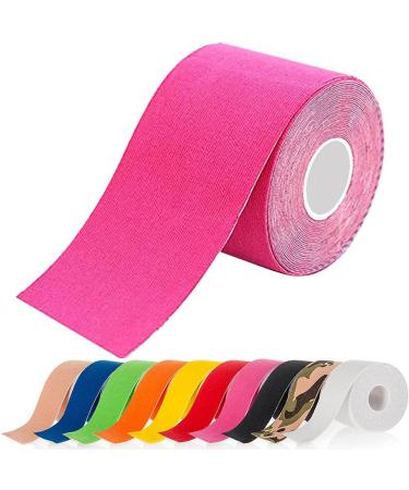 ATETEO Kinesiology Tape E- Pink S: 5mX2.5cm