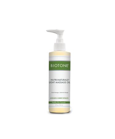 Biotone Nutri-Naturals Products Light Massage Oil 8 Ounce