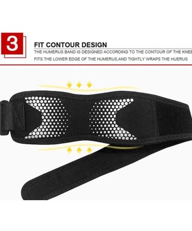 Running Knee Brace | Adjustable Patella Stabilizer for Knee Pain Relief in Hiking Soccer & Basketball - Buy Online on GoSupps.com