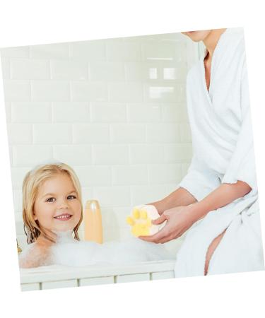 Buy Housoutil 4pcs Children s Bath Sponge Balls | Soft Foam Loofahs for Kids | Perfect Baby Bathing Tools - Buy Online on GoSupps.com