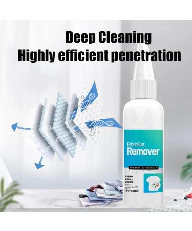 Fabric Rust Stain Remover Stain Remover for Clothes Laundry Strong Clothes Rust Remover Universal Spot Stain Remover No Damage to Clothes 3pcs - Buy Online on GoSupps.com