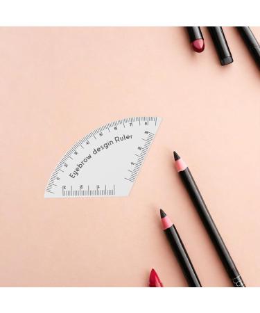 ERINGOGO Pochoirs Sourcils Guides de Mise Forme et R gles de Dessin pour Maquillage des Sourcils Outils de Mesure R utilisables - Buy Online on GoSupps.com