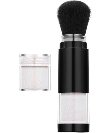  Hogvinnatil Glitter Face for Women | Long-Lasting Glitter Body Powder | Compact Face Highlighter Waterproof Lip Glitter for Neck and Eye Area - Buy Online on GoSupps.com