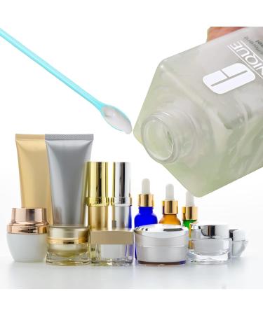 Makeup Spatula 6 Pcs Mini Silicone Last Drop Spatulas Multifunctional Scraper Small Beauty Makeup Spatula Tiny Scraper for Thin Jar Bottle Cosmetics - Buy Online on GoSupps.com