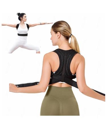 Meltor back straight back belt for straight posture breathable light and adjustable shoulder belt posture correction pain relief from the neck shoulder back m.