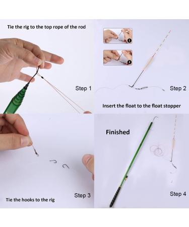 Goture Telescopic Tenkara Fishing Rod - Portable Ultralight Travel Rod for Bass, Crappie, Trout - Carbon Fiber Construction - Free Tip Set Included - Red Fox Red - 1 Piece (Top 3 Segment) - Buy Online on GoSupps.com