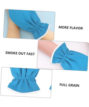 POPETPOP 4 Pairs Maintenance Care Gloves Spa Wax Hand Cover Nourishing Hand Care Tool Paraffin Hand Treatment Gloves Paraffin Wax Covers Hand Use Flannel Work Short Boots - Buy Online on GoSupps.com