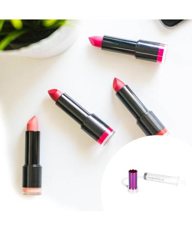Ciieeo Ensemble D outils de D moulage pour Rouge L vres Fait Maison en Silicone et Aluminium Moule Cr me pour L vres Solide et cologique Accessoire Maquillage Couleur Al atoire - Buy Online on GoSupps.com
