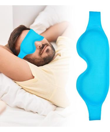 Wpsagek Cooling Eye Cover | Reusable Eye Cooling Masque Gel | Shading Design Sleeping Tool for Business Trip Travel Home and Car - Buy Online on GoSupps.com
