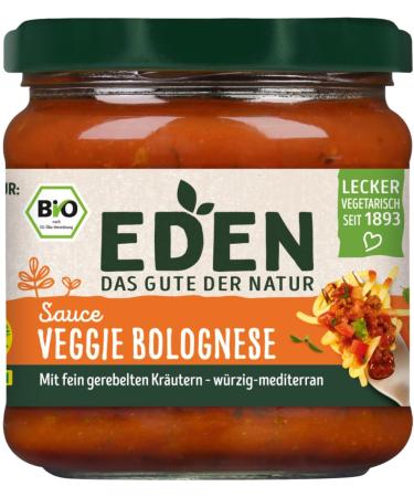 Eden EDEN: Sauce - Veggie Bolognese 375g