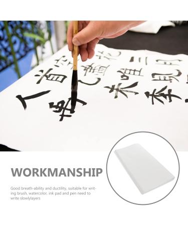 Operitacx 100pcs Calligraphy Painting Rice Paper Xuan Paper Half Ocean Patches Calligraphy Paper China - Buy Online on GoSupps.com