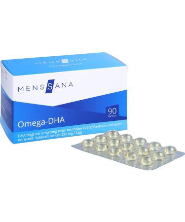 Omega-Dha Menssana - Premium Omega-3 Supplement for Men's Health | International Shipping Available - Buy Online on GoSupps.com