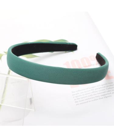 Set of 6 Plain Pink Soft Cloth Headbands for Women - 0.78 inch No Slip Hair Hoops Fashion Accessories - Buy Online on GoSupps.com