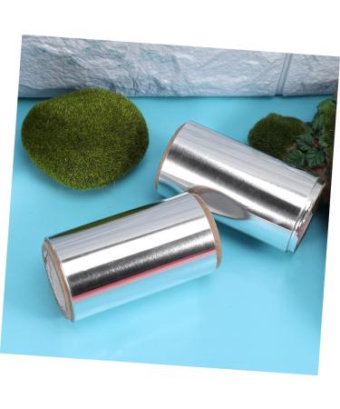 Angoily 4 Rolls Hair Color Perm Tin Foil Pedicure Craft Art Hair Dye Hair Styling Tools Hair Foils for Highlighting Small Beard Comb Hair Highlighting Foil Nail Polish Embossed - Buy Online on GoSupps.com