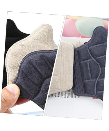 Buy FRCOLOR 3 Pairs Follow-Up Block Heels - Comfortable Cushioned Heel Pads for Men & Women - Wear-Resistant Foot Protector for Casual & Sports Shoes - Buy Online on GoSupps.com