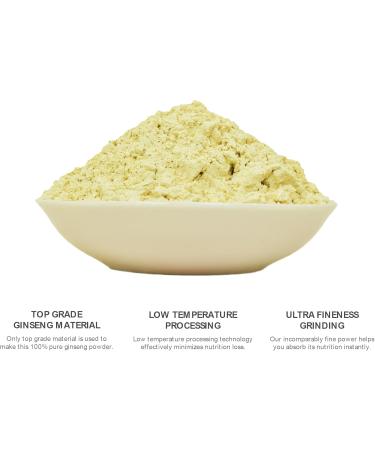 Vigorwell Premium 4-Year Pure American Ginseng Powder (150G/5.3OZ X 6 Bottles)-Value Pack Save 18% - Buy Online on GoSupps.com