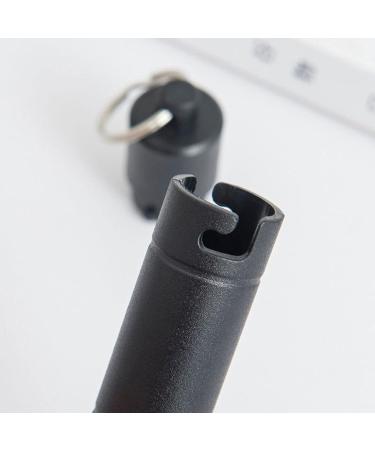 7PCS TARVIT Earwax Removal Kit - Reusable Ear Cleaner Tools Black Ear Pick & Curette for Effective Ear Wax Removal - Buy Online on GoSupps.com