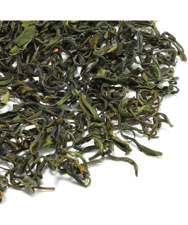 CENVEL Authentic Loose Leaf Mao Feng Green Tea | Chinese Pure 100% Natural Green Tea | Rich in Antioxidants | Delicate in Taste | Eco-Friendly Packaging | Zero Plastic (120g) - Buy Online on GoSupps.com