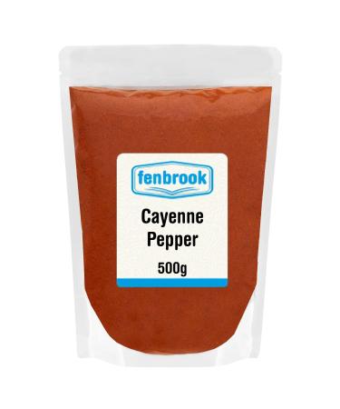 Cayenne Pepper 500g by Fenbrook