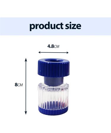 Ergonomic Pill Crusher & Grinder for Easy Tablet Crush - Ideal for Vitamins Elderly Use and Fine Powder - Buy Online on GoSupps.com