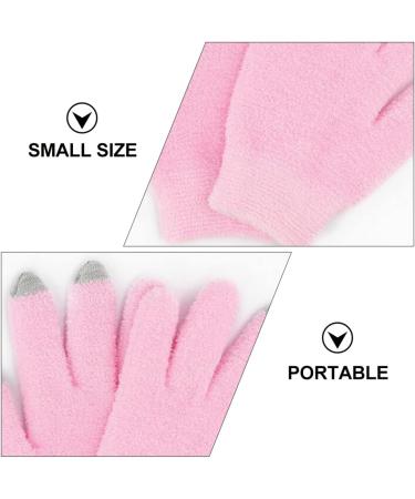 FOMIYES 2pairs Gel Touch Screen Gloves Hand Moisture Gloves Beauty Care Gloves Screen Tool Hand Moisturizer Hands Gloves Bath Mitt Spa Gloves Hand Covering Skin Care Yarn - Buy Online on GoSupps.com