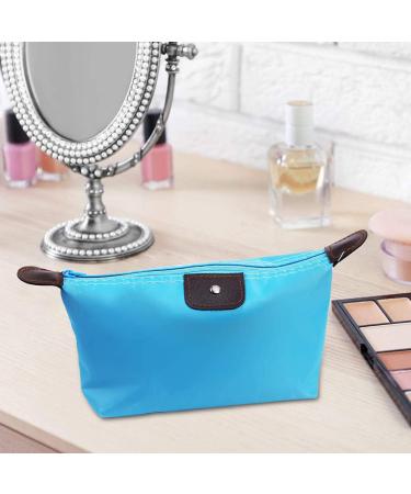 Zuzer 10-Pack Travel Cosmetic Bags - Portable Makeup & Toiletry Bags for Girls Women & Children - Perfect for International Shipping - Buy Online on GoSupps.com
