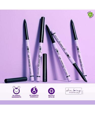  Plum Plum Eye-Swear-By Kohl Kajal - Deep Black | Smooth Cream | Stain Resistant | Waterproof | 100% Vegan & Cruelty Free - Buy Online on GoSupps.com