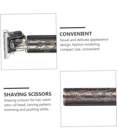 minkissy 1 Set Special Carving Clippers Professional Hair Trimmer Cordless Clippers Hair Grooming Trimmer Hair Grooming Clipper Men's Razor Electronic Component Wooden Electric Scissors Man - Buy Online on GoSupps.com