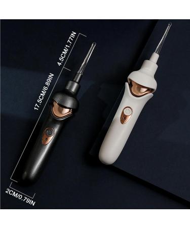 Electric Children's Ear Spoon - Safe & Painless Earwax Remover with Vibration Technology - Buy Online on GoSupps.com