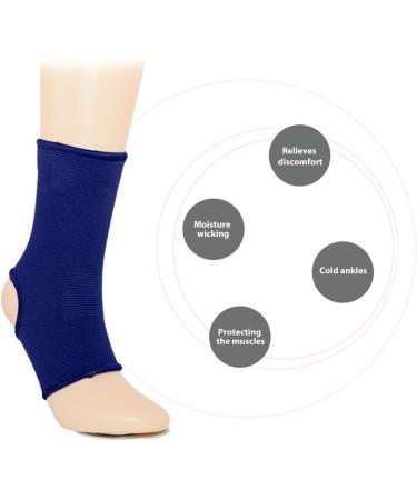 Ankle Brace Socks - Comfortable Compression Sleeve for Sports | Flexible & Stable Support (M - Buy Online on GoSupps.com