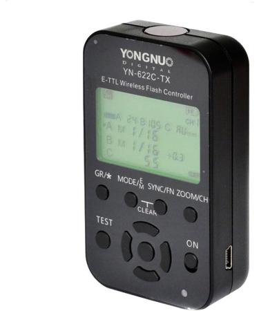YONGNUO YN-622C-TX E-TTL Wireless Flash Controller for Canon - Ultimate control for Canon photographers - Buy Online on GoSupps.com