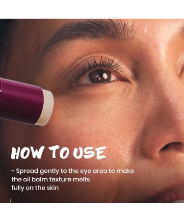 WenFeng Calcium Multi Balm Stick Cemenrete Calcium Volume Multi Balm Anti Wrinkle Sagging Moisturing Hydrating Firming Skin Suitable for Eyes Neck Face-2 PCS - Buy Online on GoSupps.com