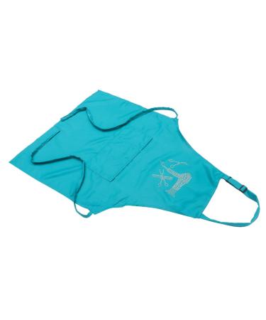 Angoily Barber Apron Hairstylist Apron Chef Apron Grilling Gloves Hair Cutting Apron Hair Dresser Apron for Women Bib Apron Waist Aprons Polyester Adjustable Hair Dye Miss
