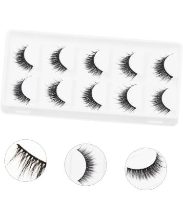 Beavorty 15 Pairs short false eyelashes reusable eyelashes false lashes Makeup lash makeup eyelashes reusable manmade eyelashes 3d fake eyelashes Accessories fluffy 6d artificial fiber - Buy Online on GoSupps.com