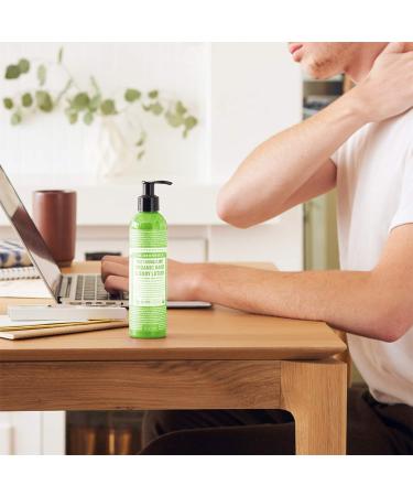 Dr. Bronner's Organic Patchouli Lime Lotion 8oz - Certified Organic Body Moisturizer for Hands, Face & Body - Vegan, Non-GMO, Highly Emollient - Buy Online on GoSupps.com