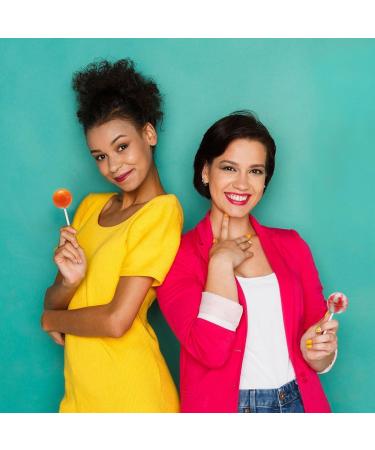 Original Gourmet Lollipops - Cotton Candy Flavor - 30 Count, Multicolor - Buy Online on GoSupps.com