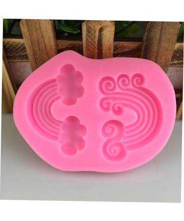 HOMSFOU Fondant Mold DIY Silicone Baking Molds Chocolate Adult Molds Chocolate for Molds Silicone Molds for Soap Making Clay Silicone Cake Molds Silica Gel Paper Cup Chocolate Candies 3D - Buy Online on GoSupps.com