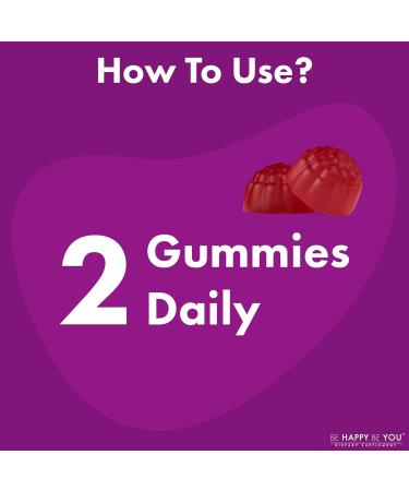 Be Happy Be You Beetroot with Pomegranate Gummies Nitric Oxide Booster & Blood Pressure Support Cherry Pomegranate Flavor Vegan, Gelatin-Free, Pectin-Based 90 Ct - Buy Online on GoSupps.com